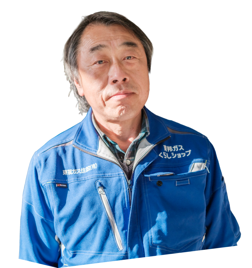 堀社長